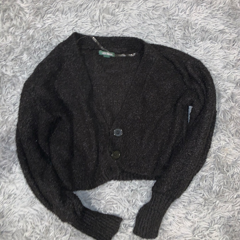 Crop top long sleeve shirt